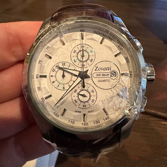 Zovatti Accessories Brand New Zovatti Aeronautica Mens Watch With